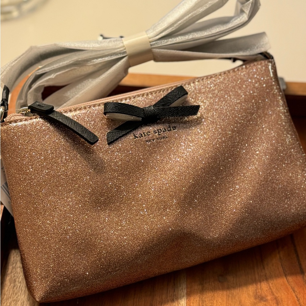 Kate Spade Rose Gold Crossbody